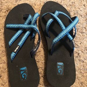Teva Flip Flops
